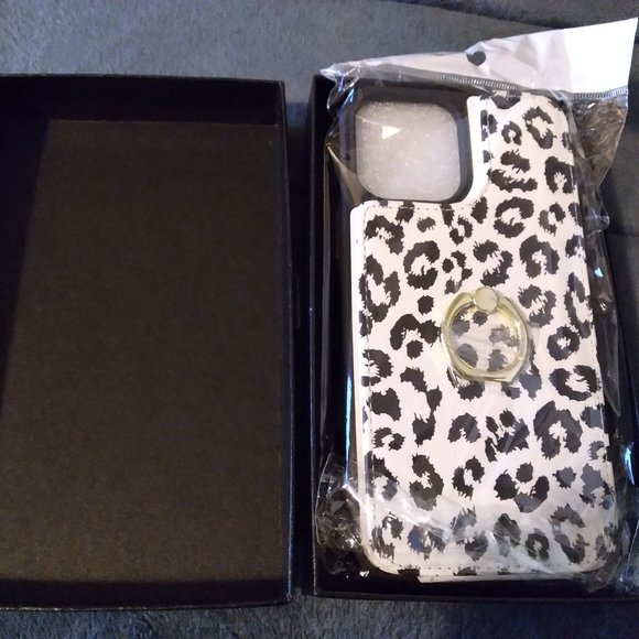 IPhone 13 Pro Max Wallet Case with Card Holder - Picture 2 of 2